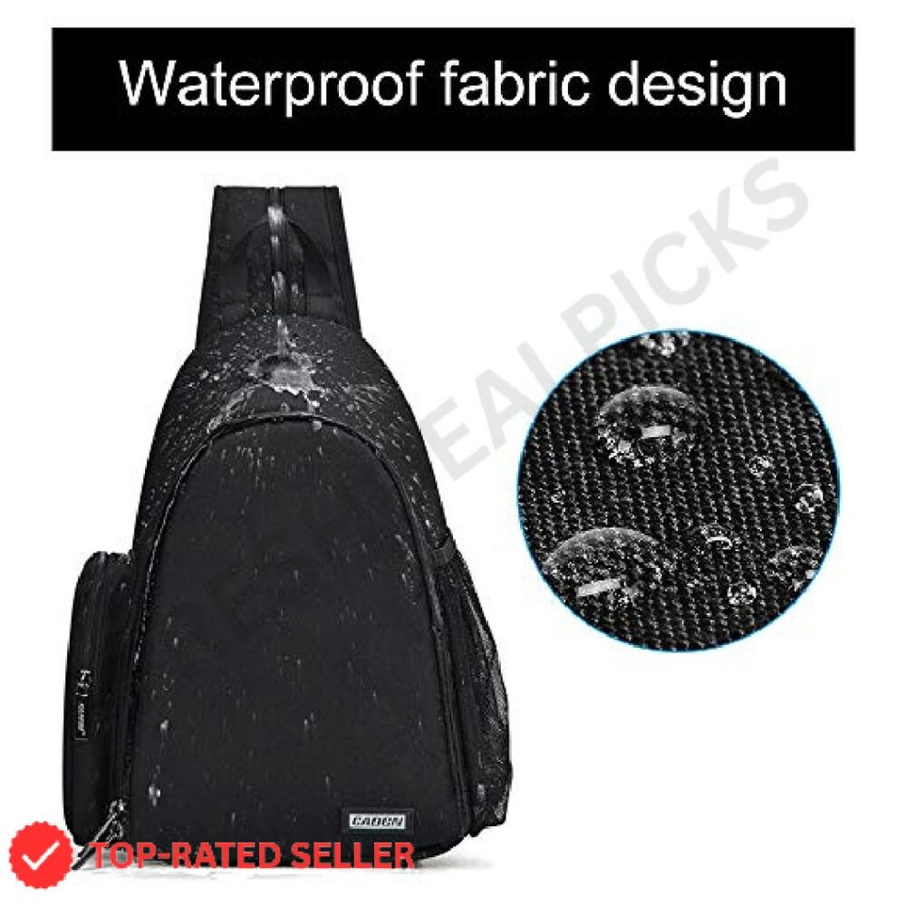 Camera Sling Backpack Dslr Mirrorless Tripod Hold… - image 4